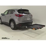 Play video Setting up the 32x48 Reese Solo Cargo Carrier for 2" Hitches on a 2015 Mazda CX-5