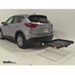 Pro Series Solo Hitch Cargo Carrier Review - 2015 Mazda CX-5