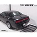 Pro Series Solo Hitch Cargo Carrier Review - 2013 Dodge Challenger