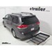 Pro Series Solo Hitch Cargo Carrier Review - 2013 Toyota Sienna