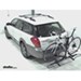 Pro Series Q-Slot Hitch Bike Rack Review - 2005 Subaru Outback Wagon