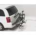 Pro Series Q-Slot Hitch Bike Rack Review - 2008 Dodge Grand Caravan
