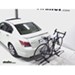 Pro Series Q-Slot Hitch Bike Rack Review - 2010 Honda Accord