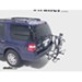 Pro Series Q-Slot Hitch Bike Rack Review - 2011 Ford Expedition