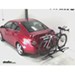 Pro Series Q-Slot Hitch Bike Rack Review - 2012 Chevrolet Sonic