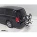 Pro Series Q-Slot Hitch Bike Rack Review - 2012 Dodge Grand Caravan