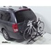 Pro Series Q-Slot Hitch Bike Rack Review - 2012 Kia Sedona