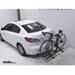 Pro Series Q-Slot Hitch Bike Rack Review - 2012 Mazda 3