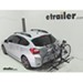 Pro Series Q-Slot Hitch Bike Rack Review - 2012 Subaru Impreza