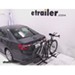 Pro Series Q-Slot Hitch Bike Rack Review - 2012 Toyota Camry