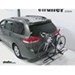 Pro Series Q-Slot Hitch Bike Rack Review - 2012 Toyota Sienna