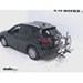 Pro Series Q-Slot Hitch Bike Rack Review - 2013 Mazda CX-5
