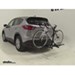 Pro Series Q-Slot Hitch Bike Rack Review - 2015 Mazda CX-5
