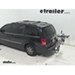 Prorack 4 Hitch Bike Rack Review - 2011 Chrysler Town and Country
