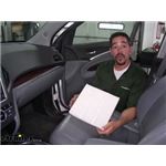 PTC Custom Fit Cabin Air Filter Installation - 2016 Acura MDX