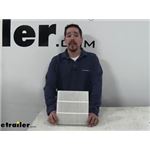 Mount: PTC Custom Fit Cabin Air Filter on a 2016 Honda Odyssey