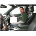 PTC Custom Fit Cabin Air Filter Installation - 2018 Jeep Grand Cherokee