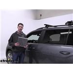 Set up: PTC Custom Fit Cabin Air Filter on a 2021 Volkswagen Atlas