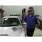 PTC Custom Fit Cabin Air Filter Installation - 2018 Chevrolet Volt