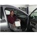 PTC Custom Fit Cabin Air Filter Installation - 2018 Honda CR-V