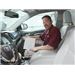 PTC Custom Fit Charcoal Cabin Air Filter Installation - 2014 Toyota Highlander