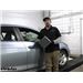 PTC Custom Fit Cabin Air Filter Installation - 2017 Chevrolet Cruze