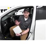 PTC Custom Fit Cabin Air Filter Installation - 2017 Toyota Highlander