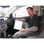 PTC Custom Fit Cabin Air Filter Installation - 2018 Chevrolet Colorado