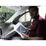 2020 Chevrolet Traverse PTC Custom Fit Cabin Air Filter: Complete Installation