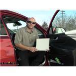 PTC Custom Fit Cabin Air Filter Installation - 2020 Hyundai Santa Fe