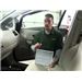 PTC Custom Fit Charcoal Cabin Air Filter Installation - 2017 Toyota Prius v