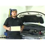 PTC Custom Fit Engine Air Filter Installation - 2012 Ford Edge