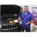 PTC Custom Fit Engine Air Filter Installation - 2013 Jeep Grand Cherokee