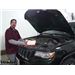 PTC Custom Fit Engine Air Filter Installation - 2014 Jeep Grand Cherokee