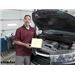 PTC Custom Fit Engine Air Filter Installation - 2014 Toyota Highlander