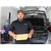 PTC Custom Fit Engine Air Filter Installation - 2016 Jeep Cherokee