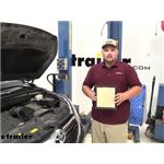 PTC Custom Fit Engine Air Filter Installation - 2016 Toyota Highlander