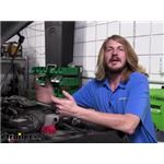 PTC Custom Fit Engine Air Filter Installation - 2017 Ford F-250 Super Duty