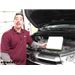 PTC Custom Fit Engine Air Filter Installation - 2017 Toyota Highlander
