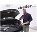 PTC Custom Fit Engine Air Filter Installation - 2017 Toyota RAV4