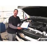 PTC Custom Fit Engine Air Filter Installation - 2018 Chevrolet Colorado