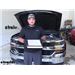 PTC Custom Fit Engine Air Filter Installation - 2018 Chevrolet Silverado 1500