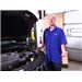 PTC Custom Fit Engine Air Filter Installation - 2018 Jeep Grand Cherokee