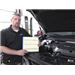 PTC Custom Fit Engine Air Filter Installation - 2019 Chevrolet Colorado
