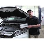 PTC Custom Fit Engine Air Filter Installation - 2019 Honda Odyssey