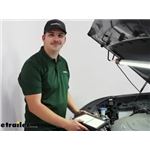 PTC Custom Fit Engine Air Filter Installation - 2020 Hyundai Palisade