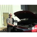 PTC Custom Fit Engine Air Filter Installation - 2020 Hyundai Santa Fe