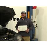 PTC Custom Fit Engine Air Filter Installation - 2012 Toyota Highlander
