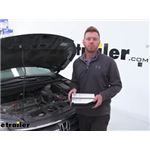 PTC Custom Fit Engine Air Filter Installation - 2014 Honda CR-V