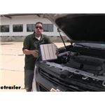 PTC Custom Fit Engine Air Filter Installation - 2016 Chevrolet Colorado